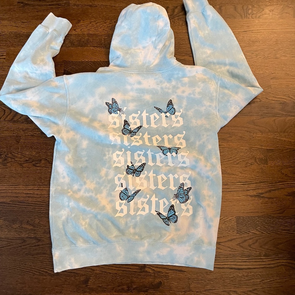 Sisters James Charles Tie Dye Hoodie